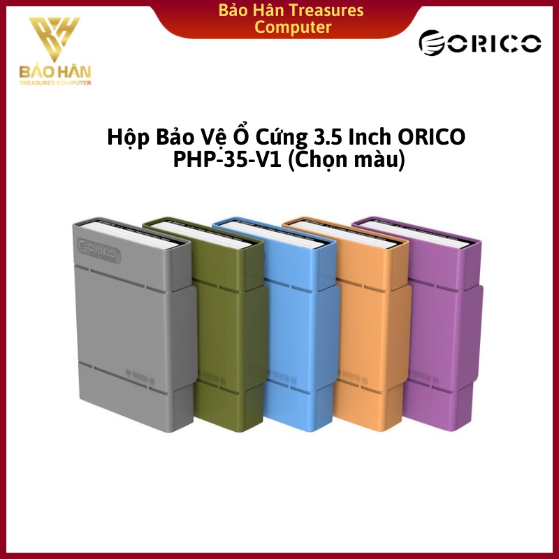 Hộp bảo vệ ổ cứng HDD 3.5 inch PHP-35
