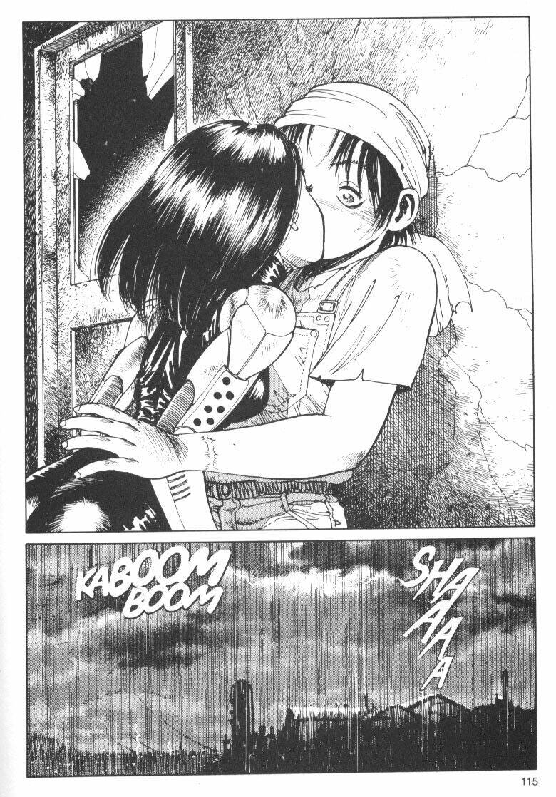 thiên thần chiến tranh alita chapter 10 21