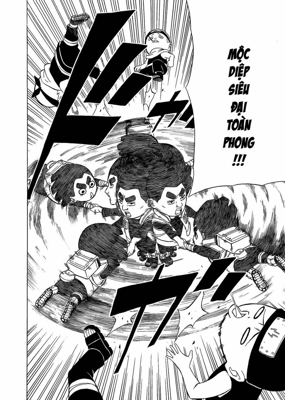 cửu vĩ hồ ly ngoại truyện rock lee chapter 1 16