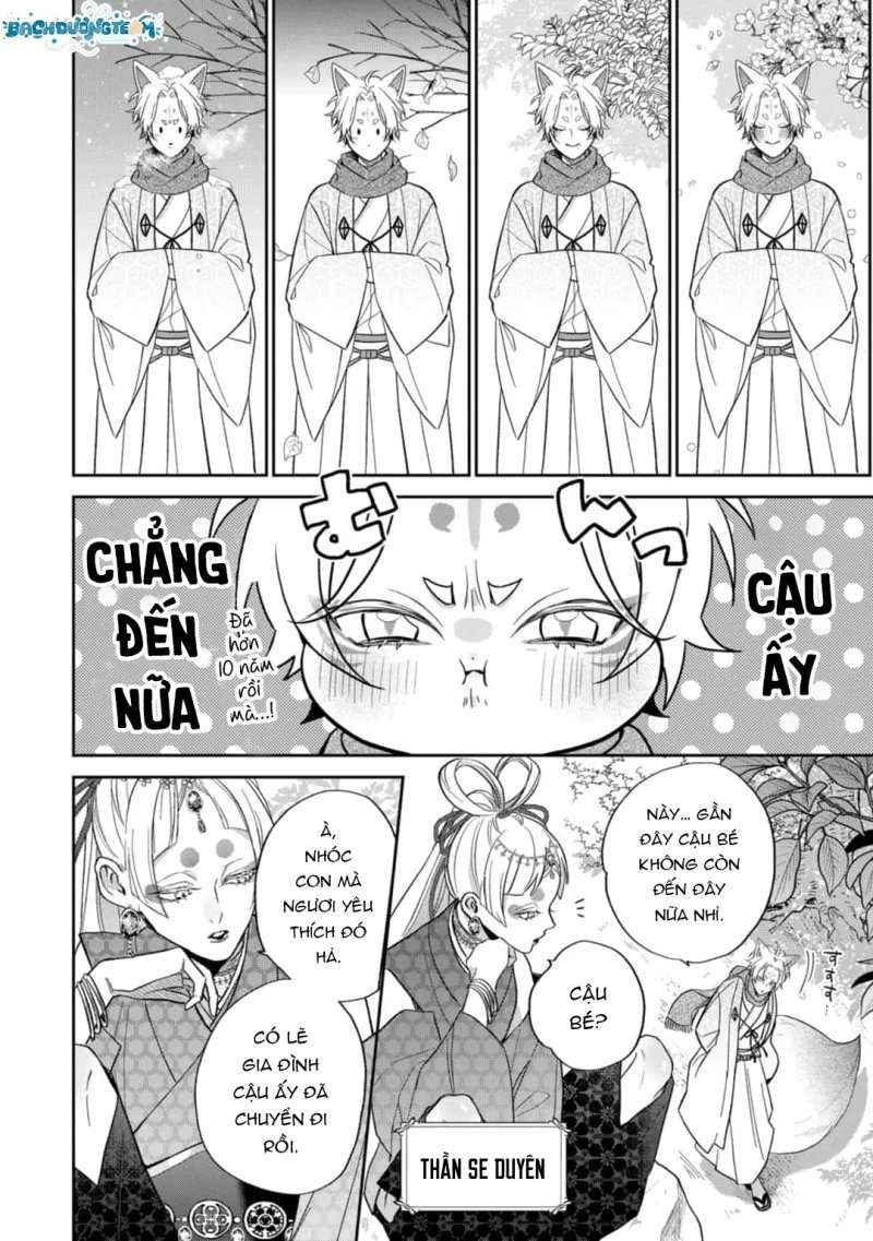 đặc ân của yêu hồ chapter 7 20