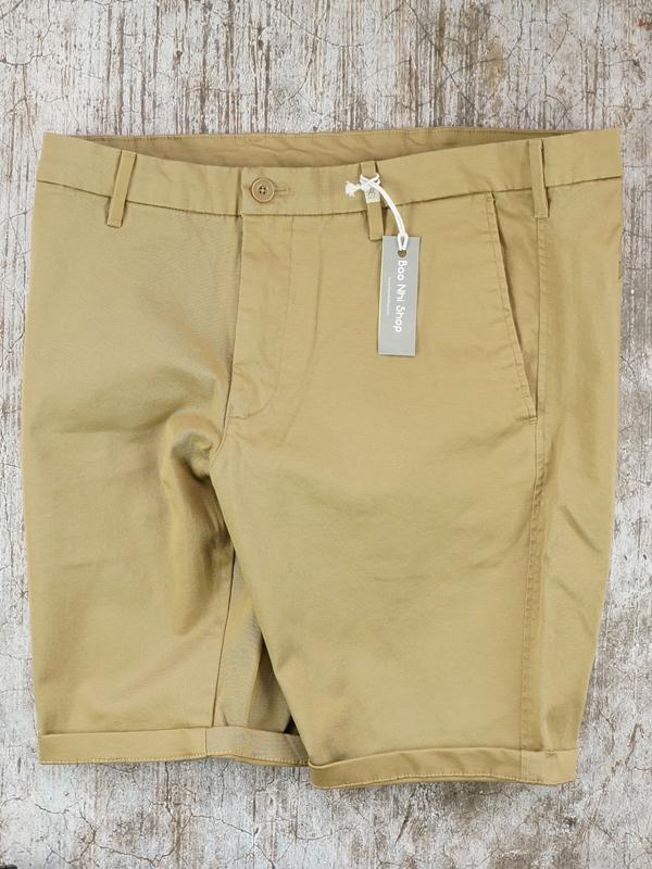 Quần Shorts Nam Skinny Chino Shorts