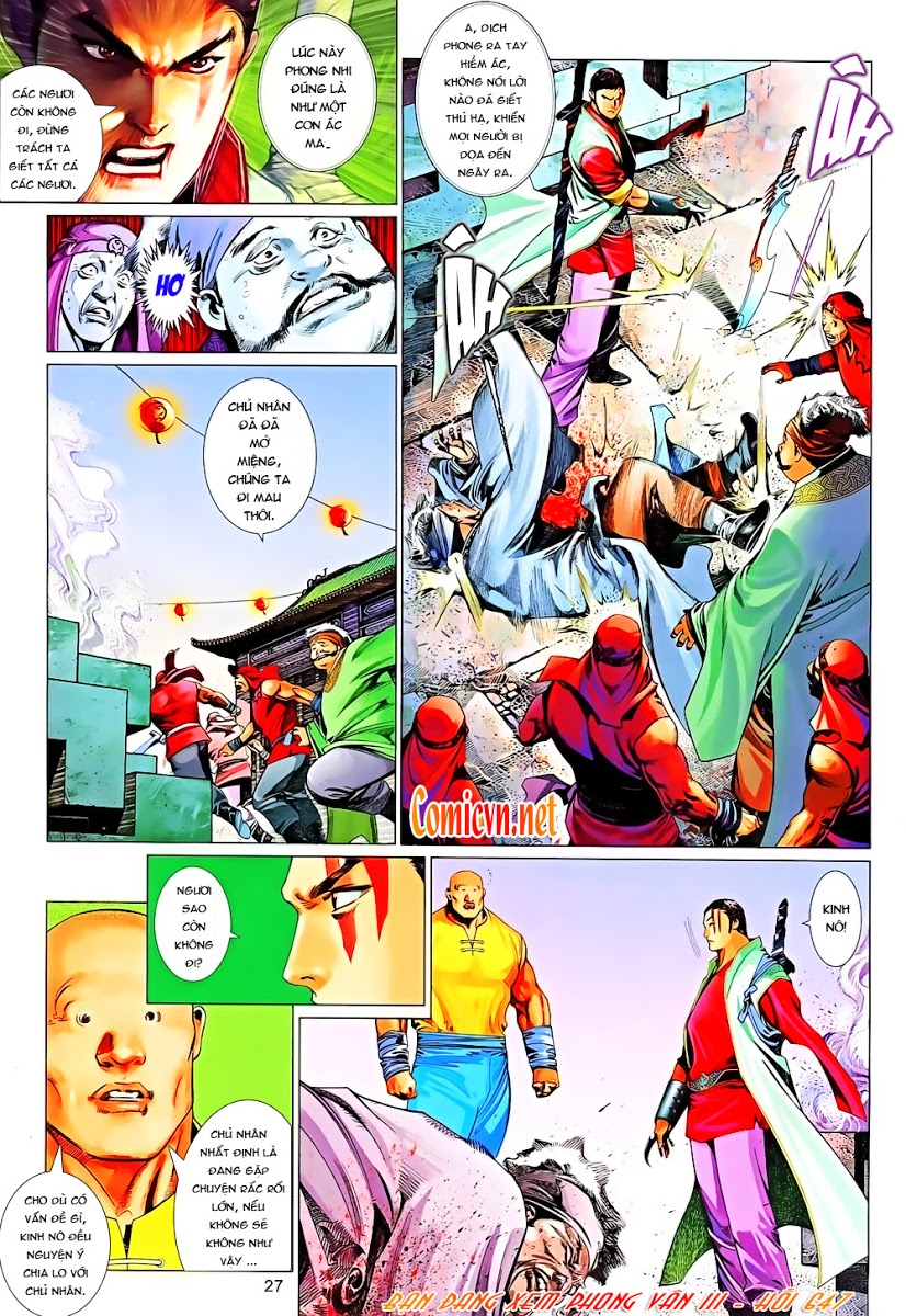 phong vân chapter 647 27