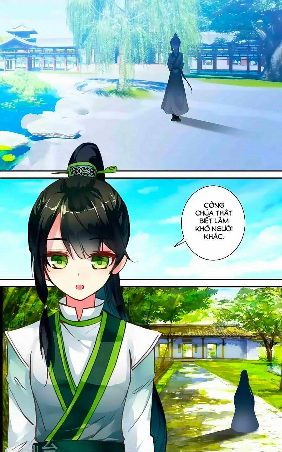 trâm trung lục chapter 51.1 5