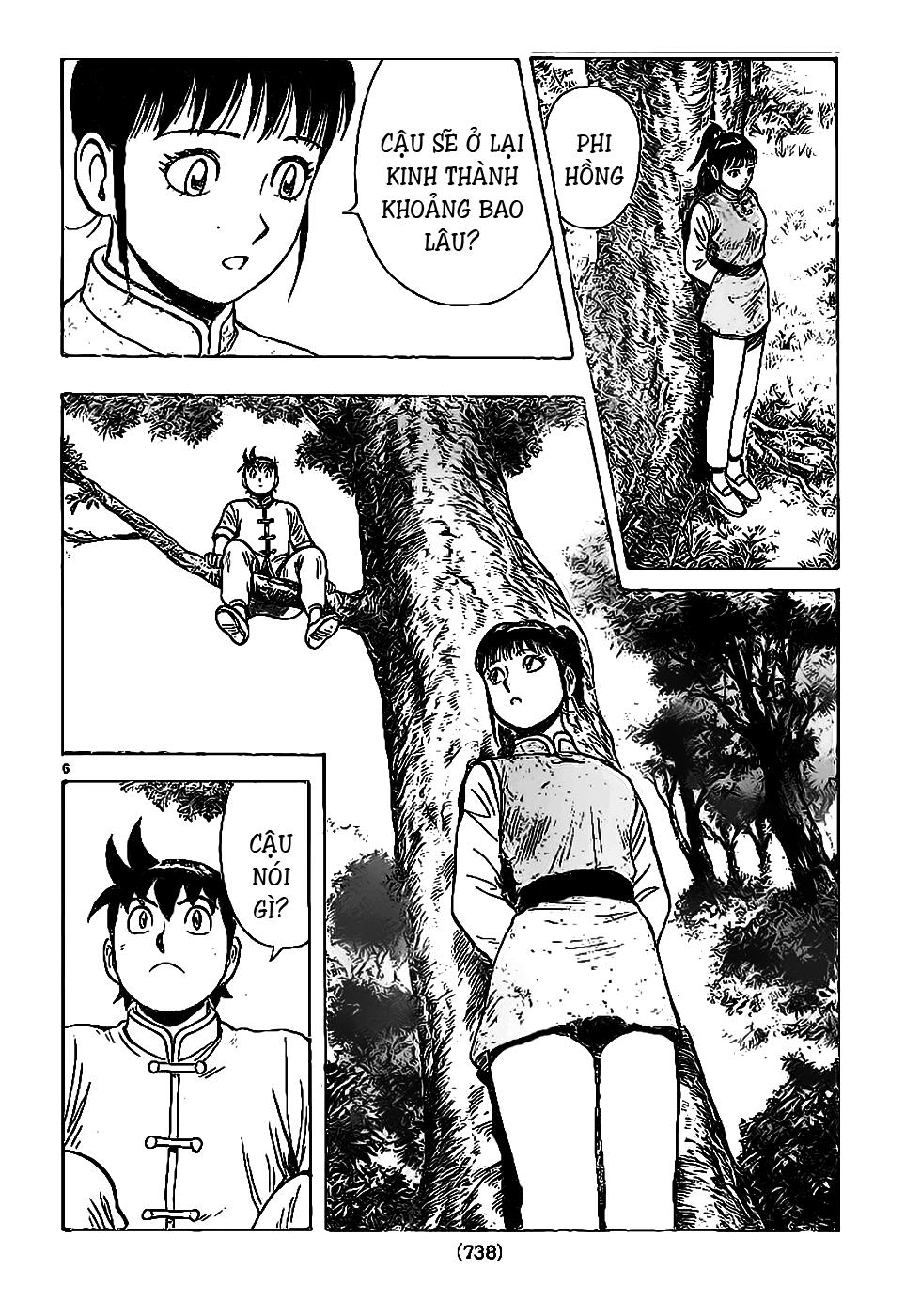 hoàng phi hồng phần 4 chapter 77 7