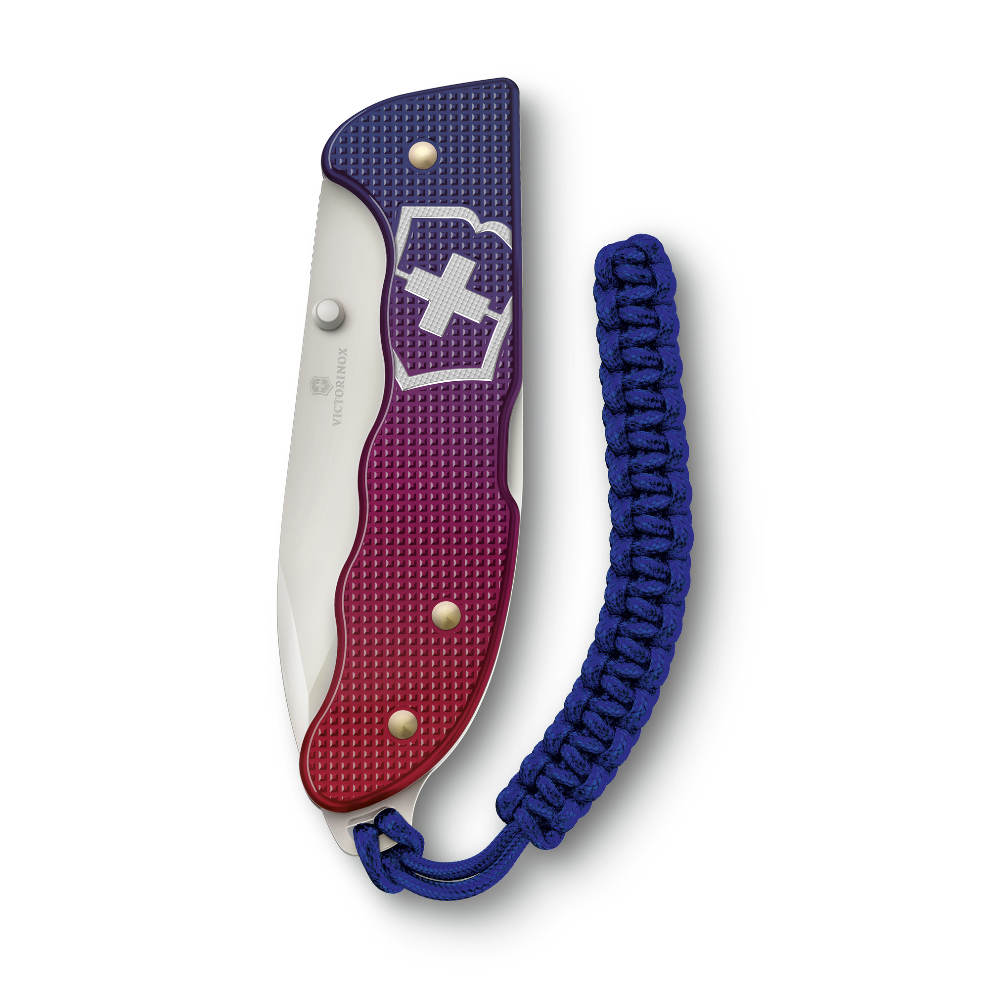 Dao xếp đa năng Victorinox Evoke Alox màu Blue/Red