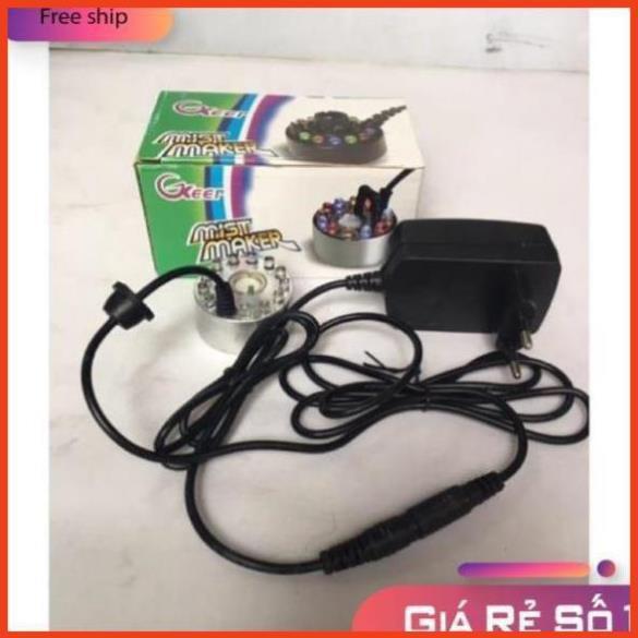 Máy tạo khói phun sương có đèn led thay đổi màu kèm nguồn 206795