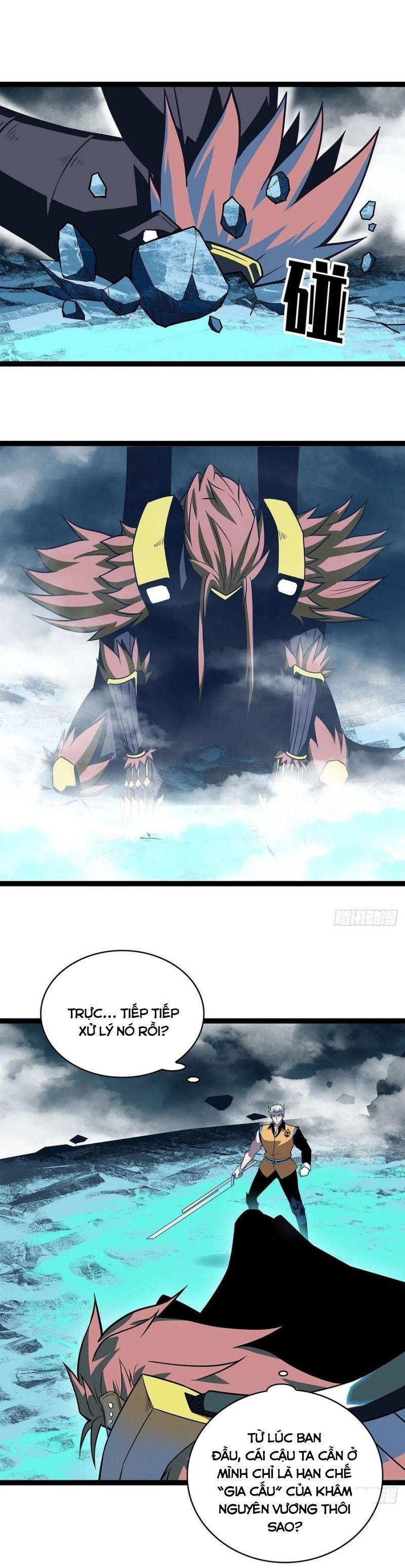 đi lên từ việc chơi game ngiêm túc chapter 71 4