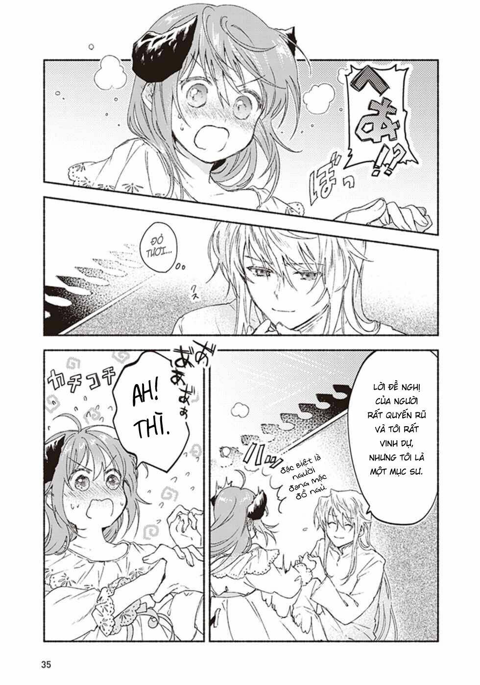 kochira last boss maoh shiro mae chapter 11 35