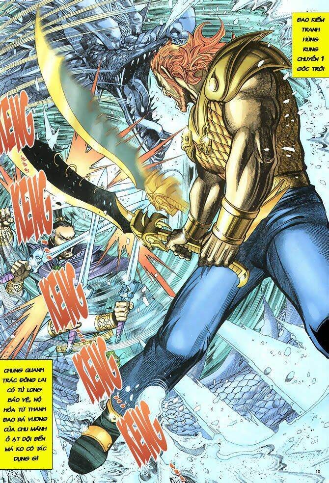 anh hùng vô lệ chapter 3 11