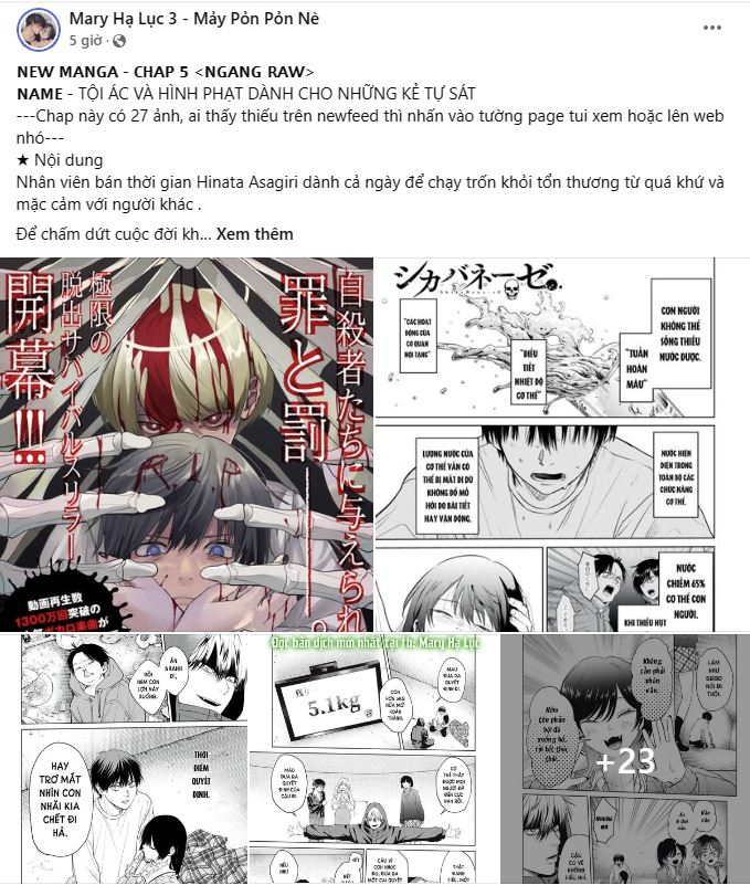 Lửa Trong Đầm Lầy chapter 36.1 - Trang 3