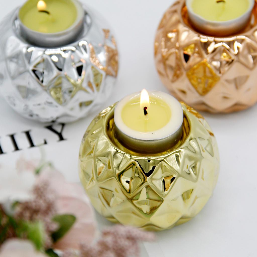 Tea Light Candle Holder Nordic Style Wedding Party Desktop Decor