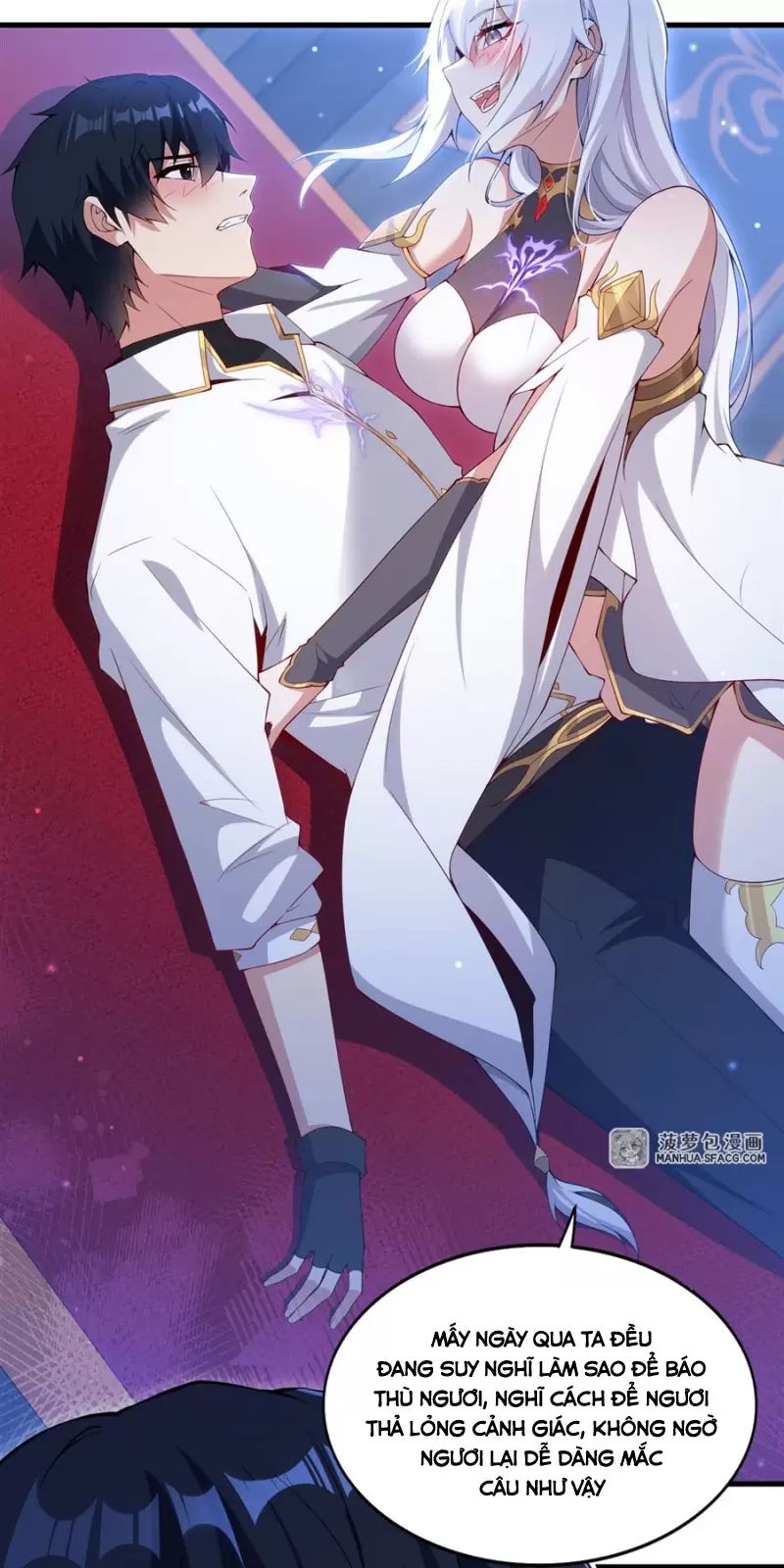 câm miệng đi ác long, ta không muốn trông trẻ với ngươi nữa! chapter 12 11