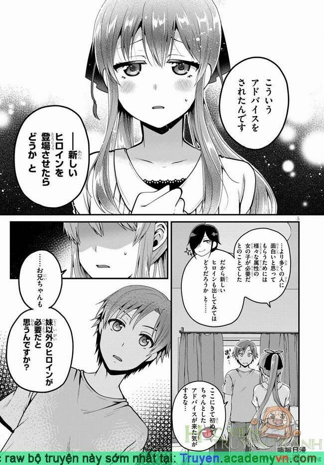 em gái tôi là một tiểu thuyết gia chapter 7 7