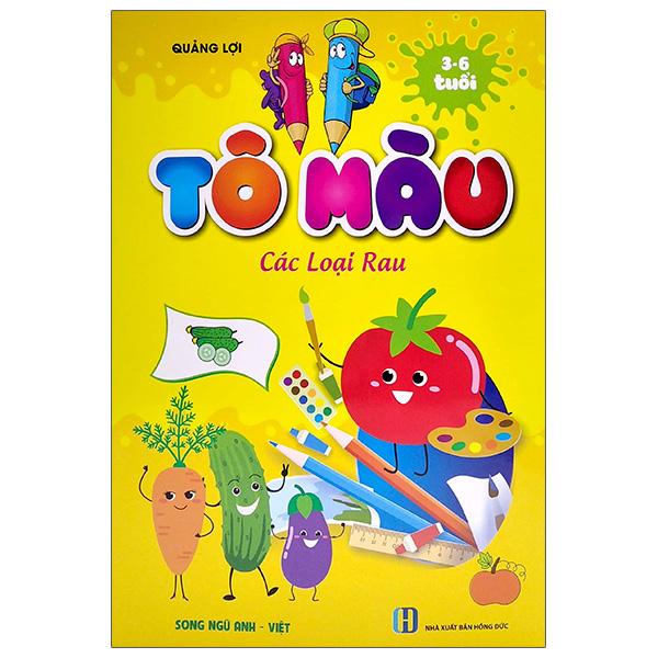 Tô Màu - Các Loại Rau