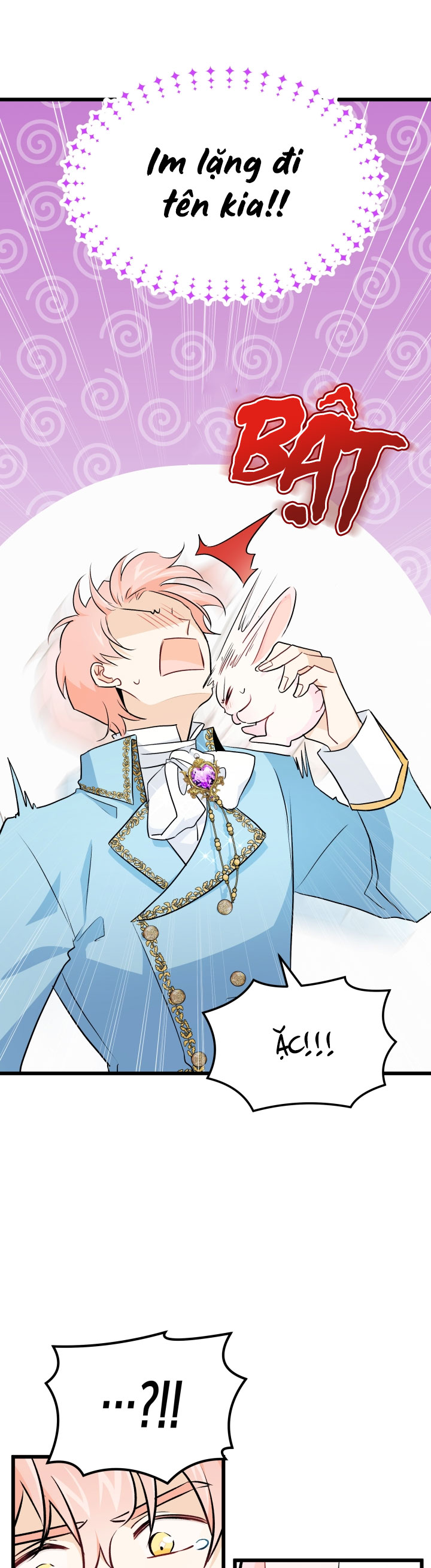 mối liên kết giữa báo đen và bé thỏ chapter 21 17