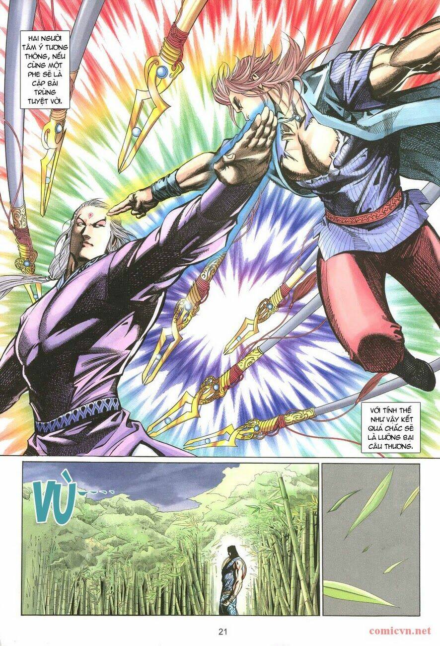 thất chủng vũ khí chapter 4 18