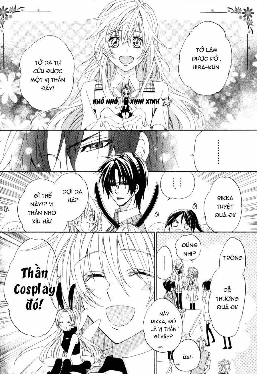 kami-sama gakuen armeria chapter 9 9