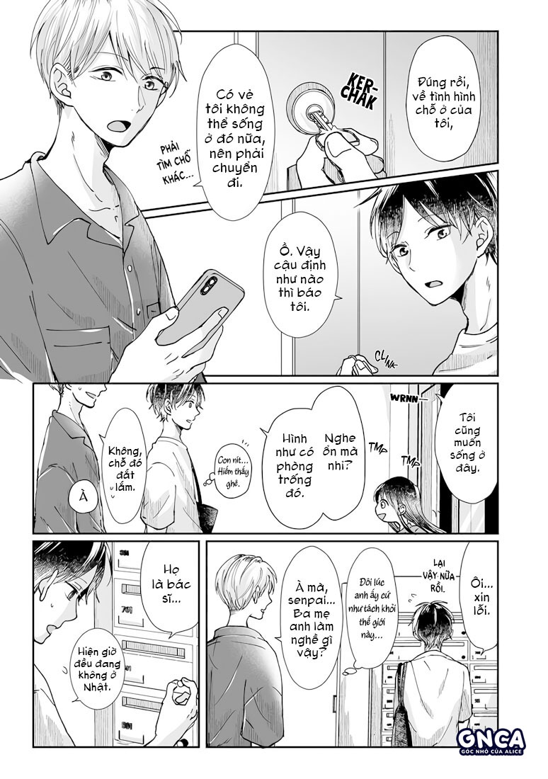 căn nhà ma hạnh phúc chapter 4 3