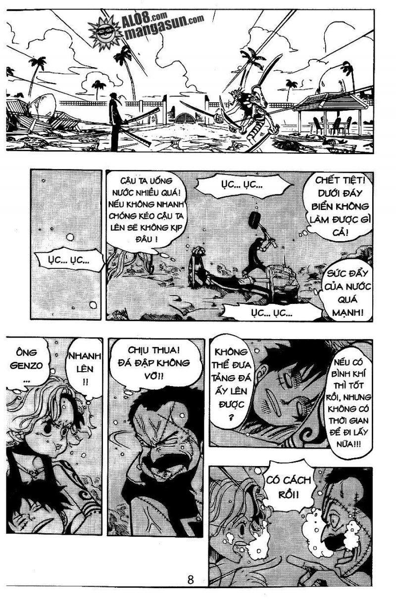 đảo hải tặc - one piece chapter 85 8