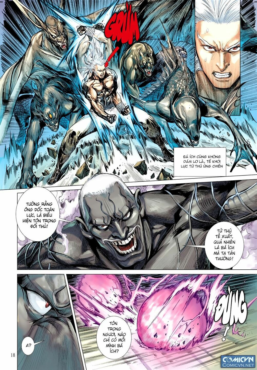 sơn hải kinh truyện chapter 35.2 3