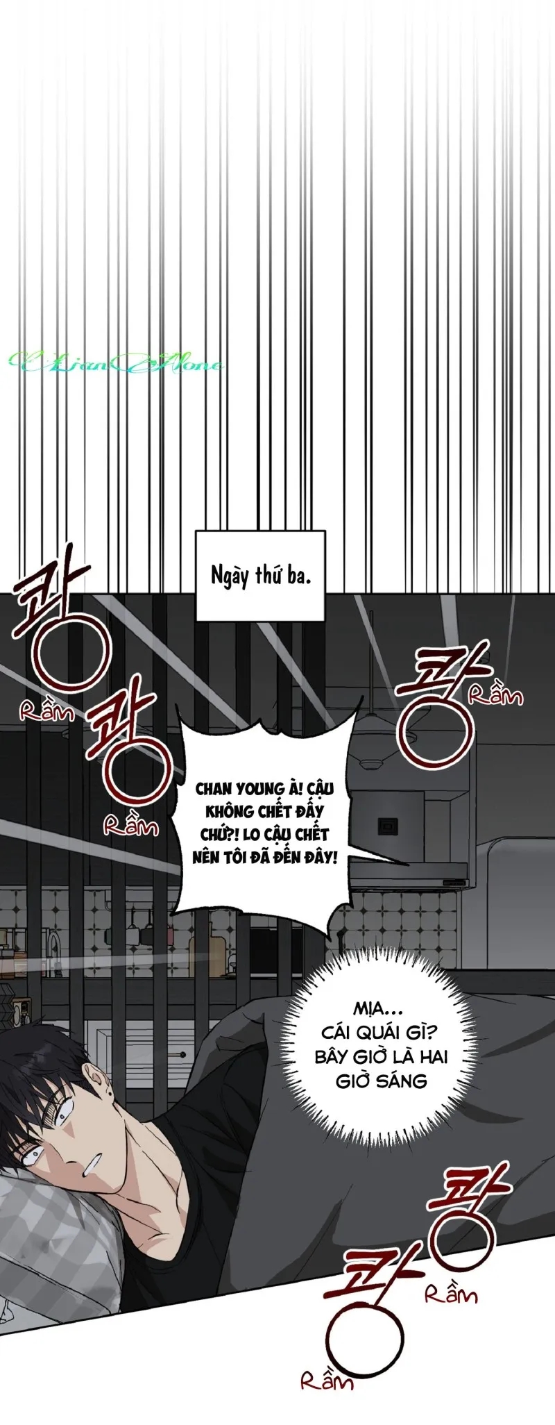 hãy bảo vệ tình yêu thuần khiết! chapter 9 20