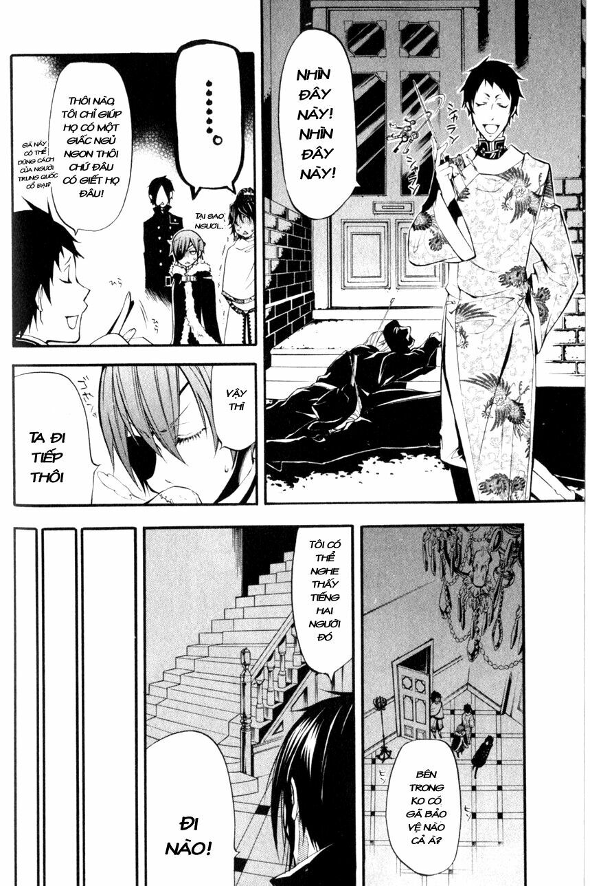 hắc quản gia chapter 18 15