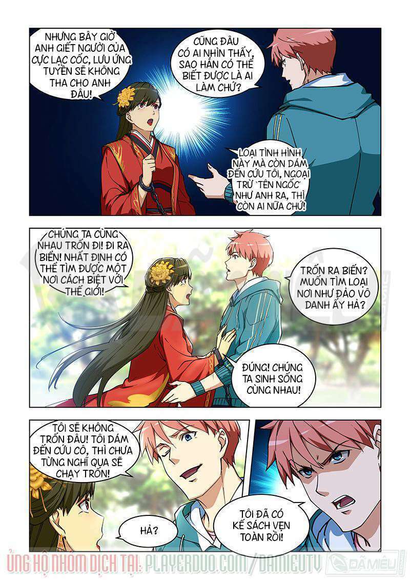 đào hoa bảo điển chapter 307 5