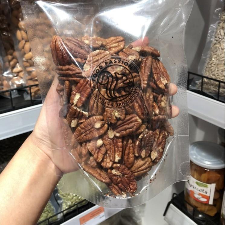 Hạt Hồ Đào Nhân Tươi-RAW PECAN KERNEL The Nuts Valley