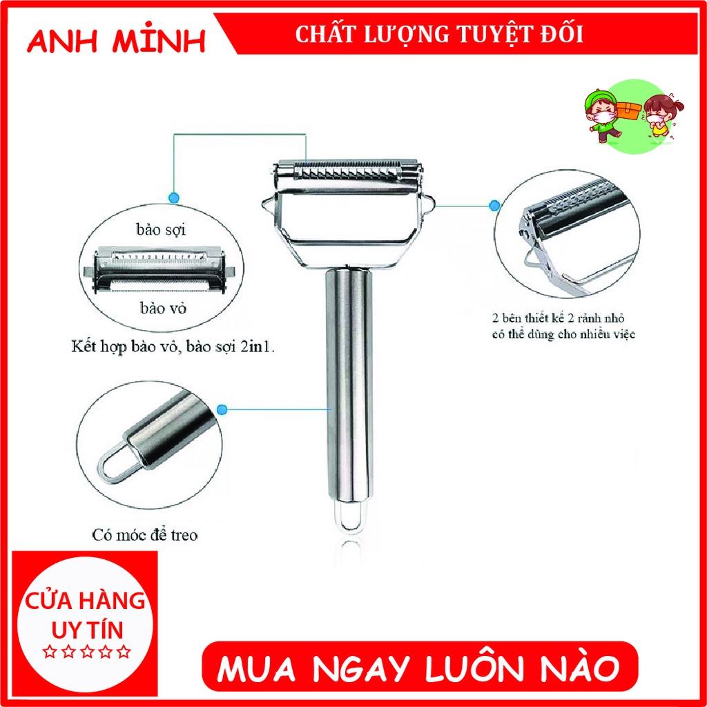 Dụng cụ bào rau củ quả đa năng inox