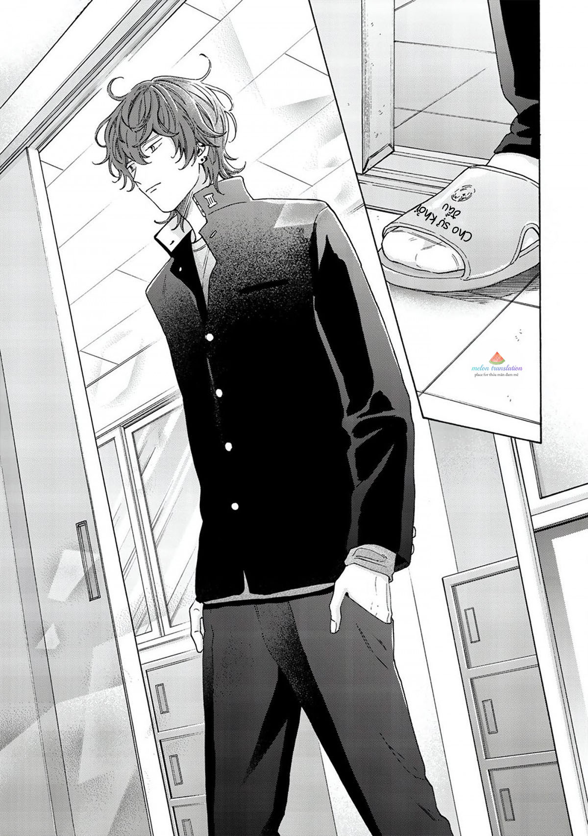 ngôi sao hạng nhất được vẽ bằng nụ hôn chapter 1 30