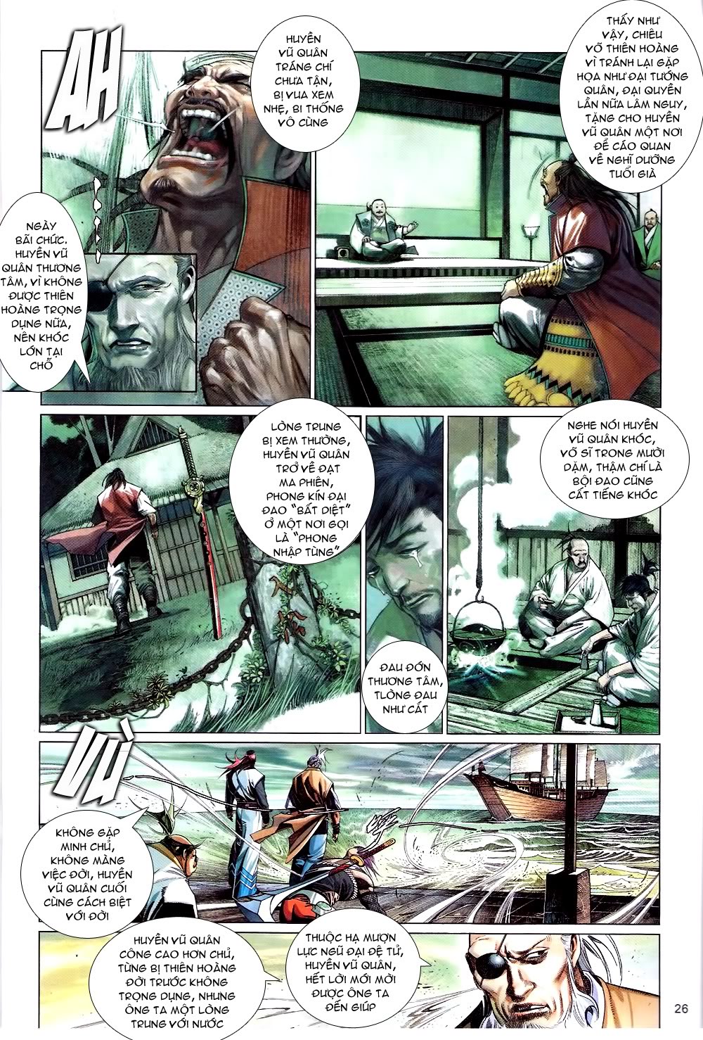 phong vân chapter 587 26