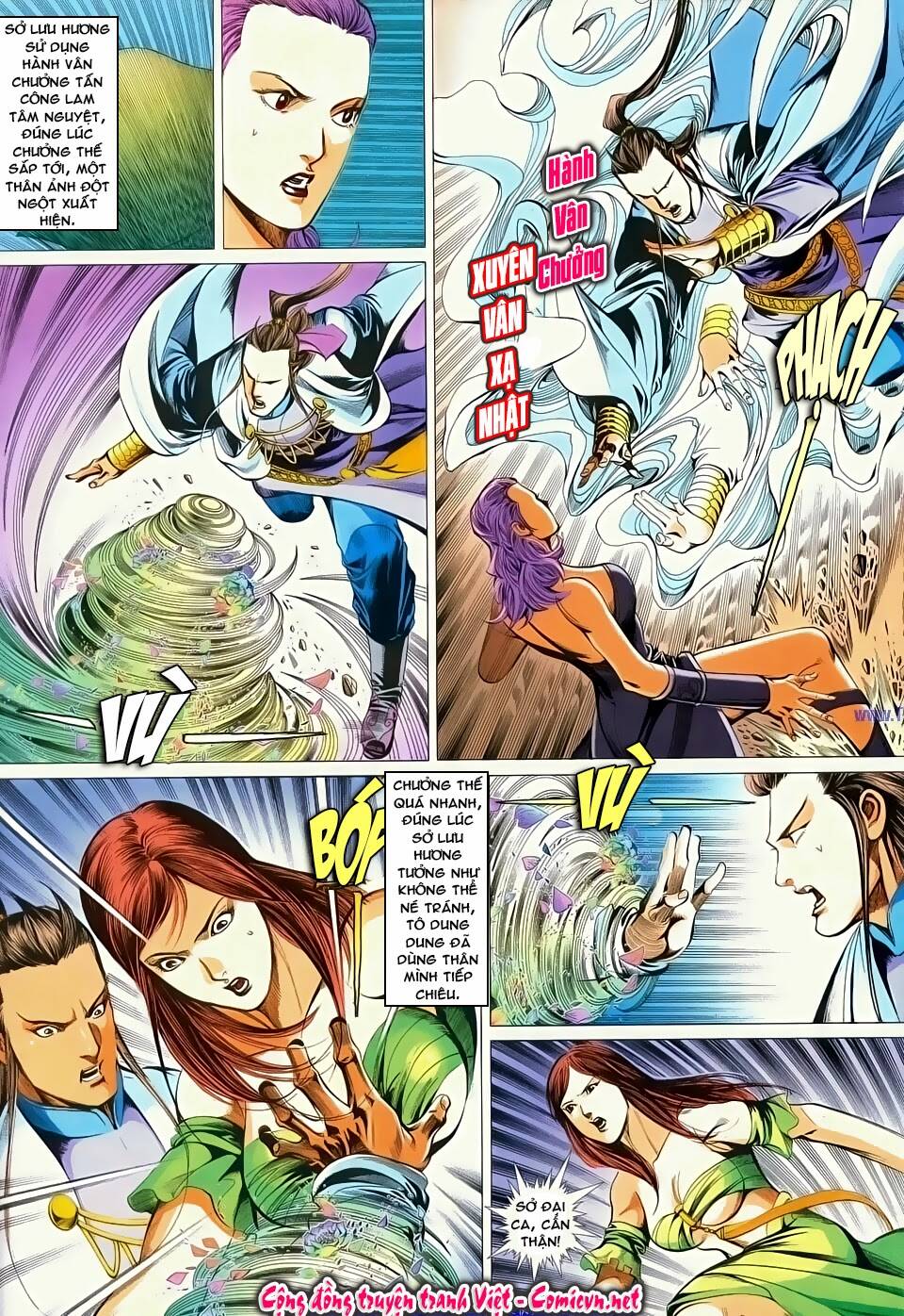 cổ long quần hiệp truyện chapter 55 23