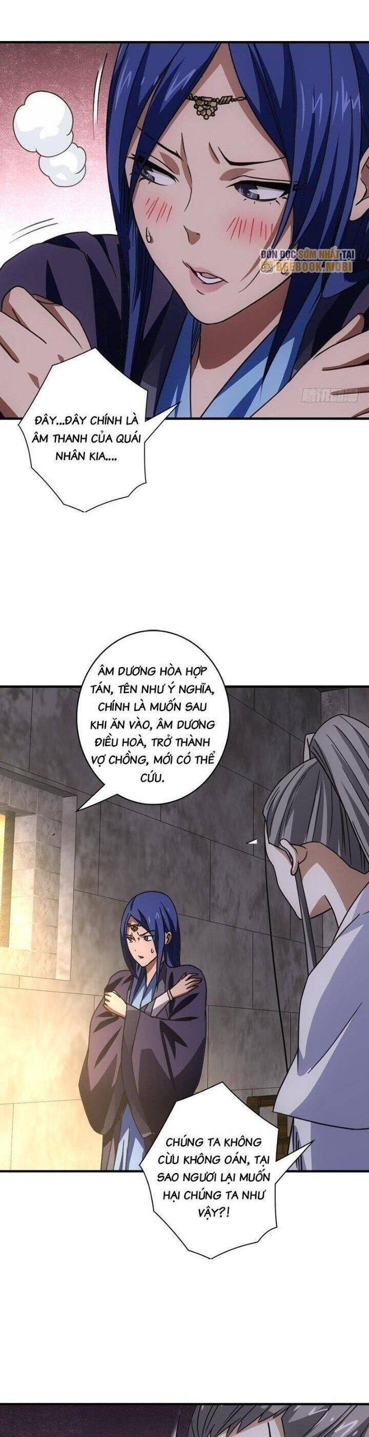 thiên long bát bộ webtoon chapter 26 10