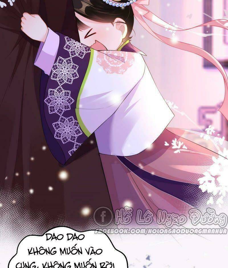 quận chúa vững vàng, thiết lập nhân vật không thể vỡ chapter 23 46