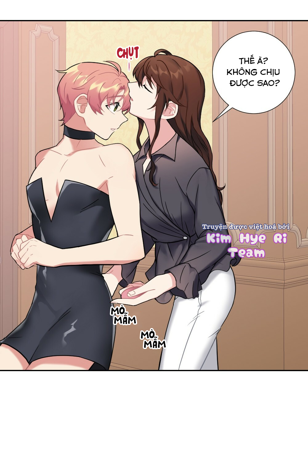 tiểu thư và dàn hầu nam mlem chapter 14 25