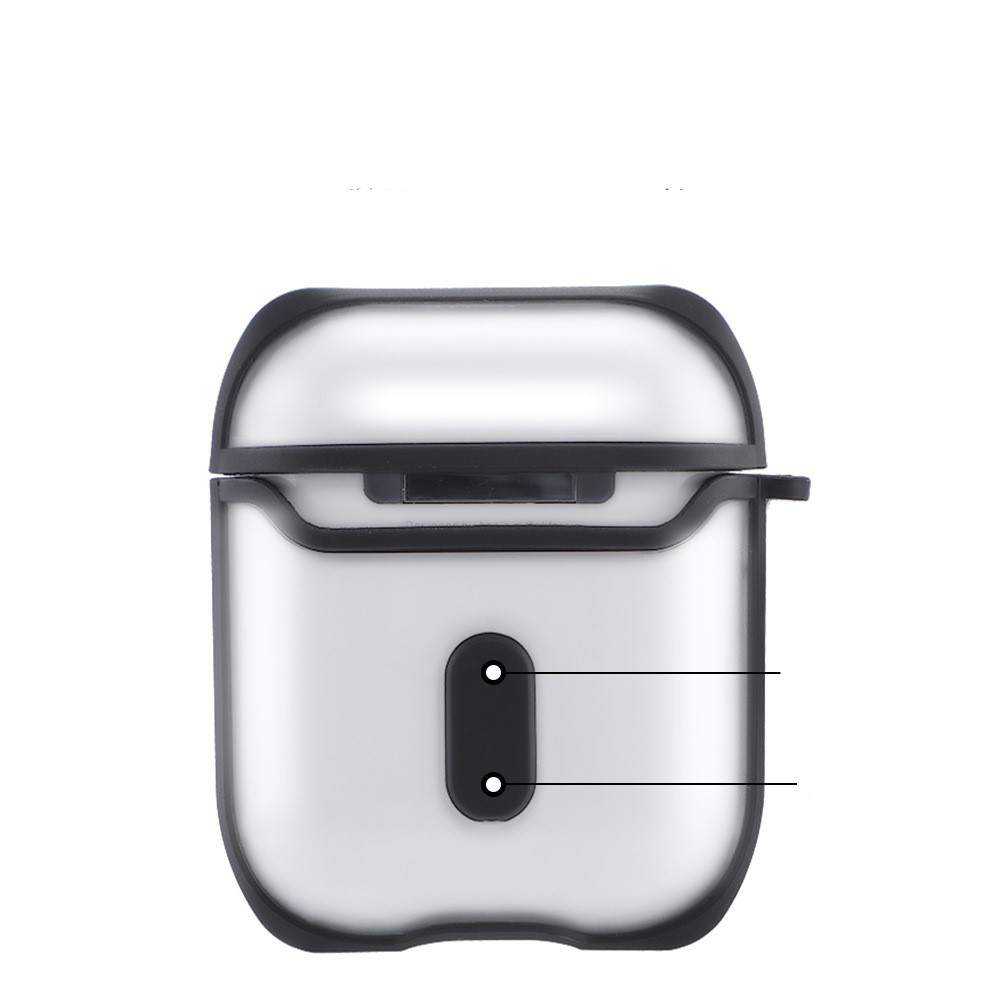 Bao Case PC + TPU Cho Airpods 1/ Airpods 2 - Viền Colour