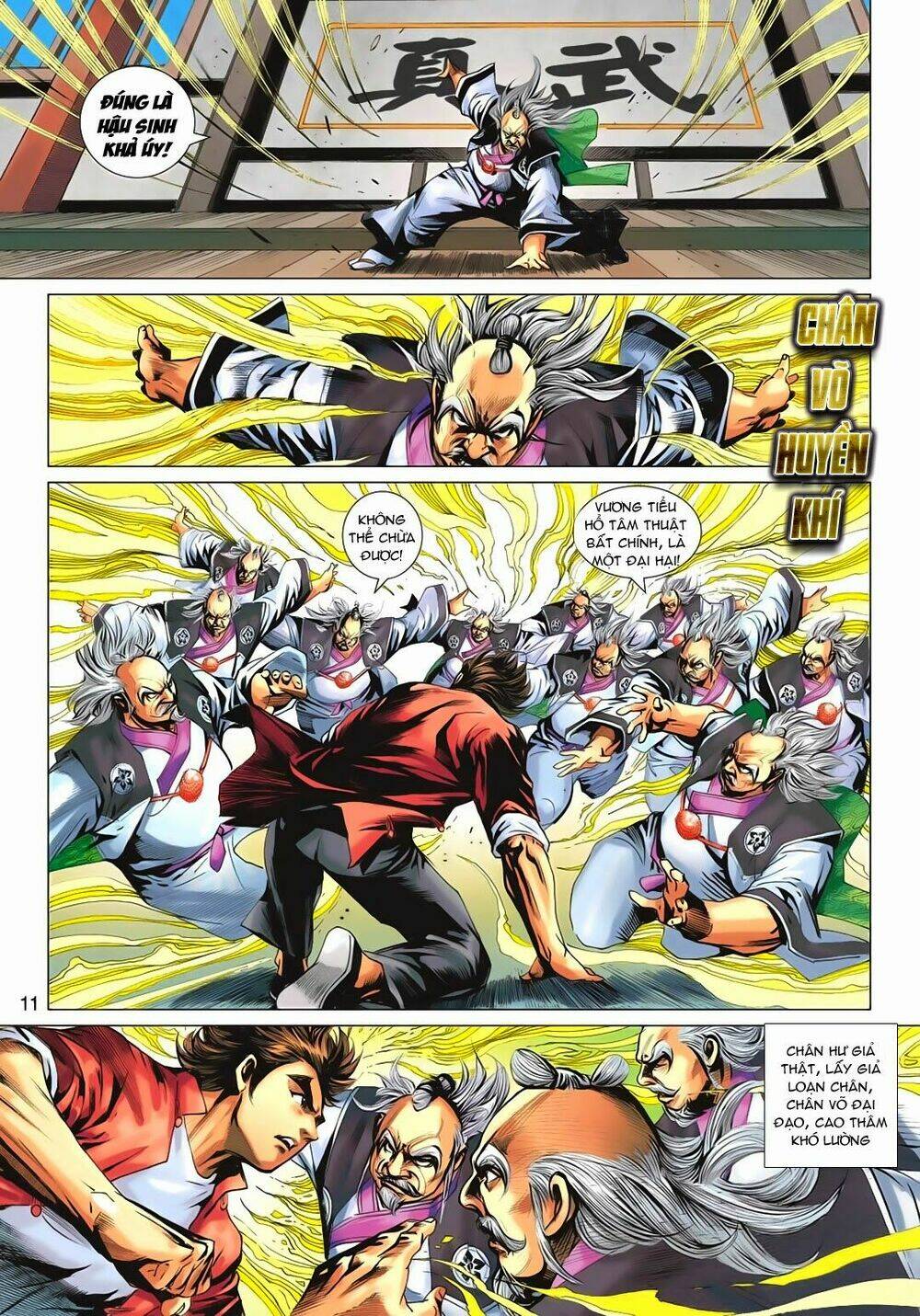 tân tác long hổ môn chapter 666 11