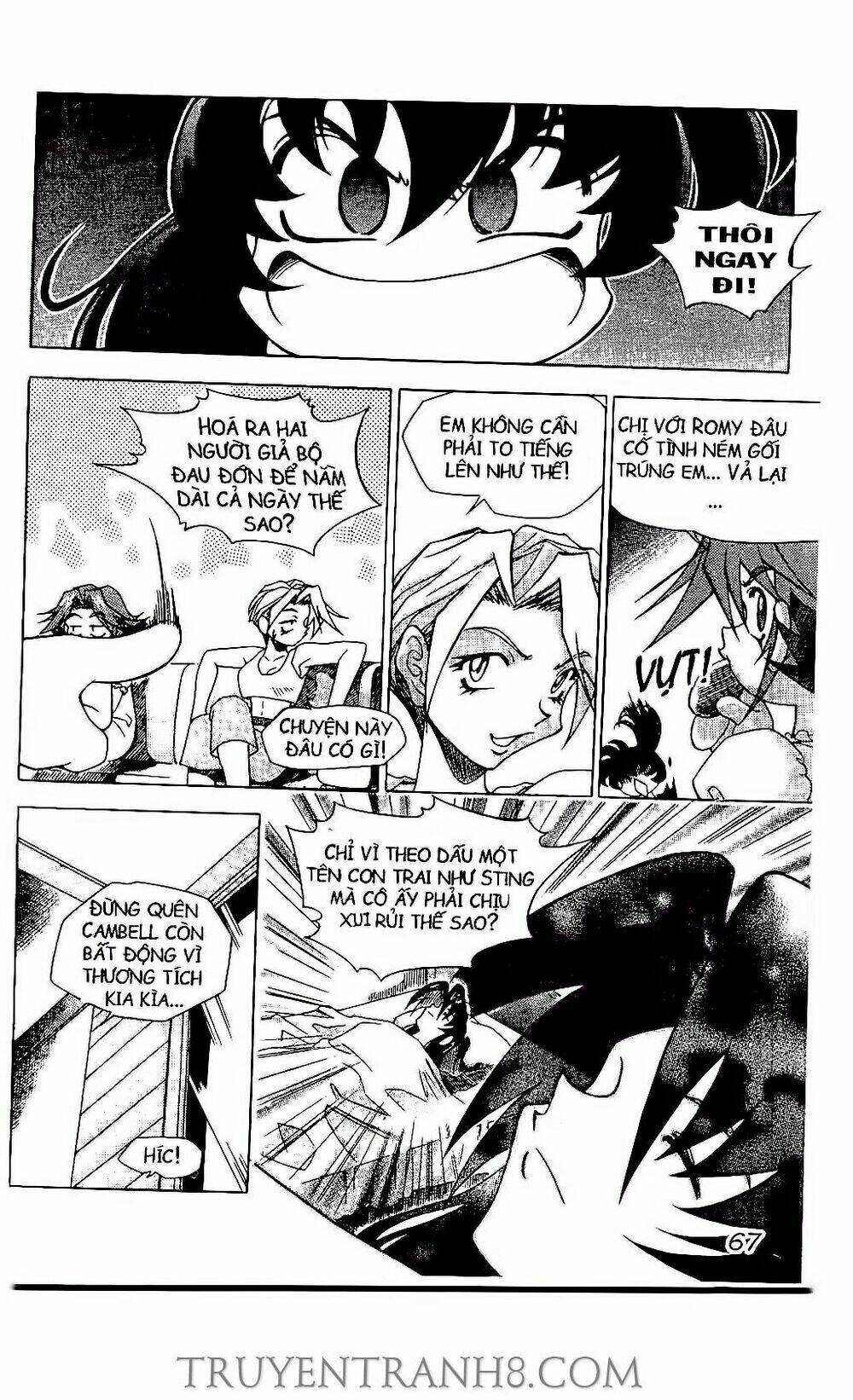 western shotgun - tay súng miền tây chapter 105 10