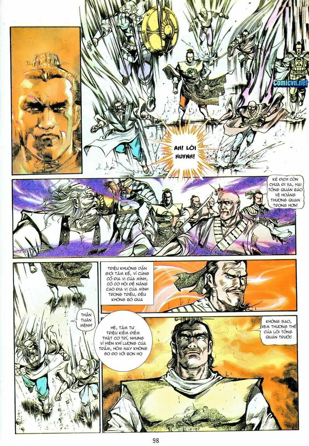 thiết tướng tung hoành (cựu tác) chapter 4 18