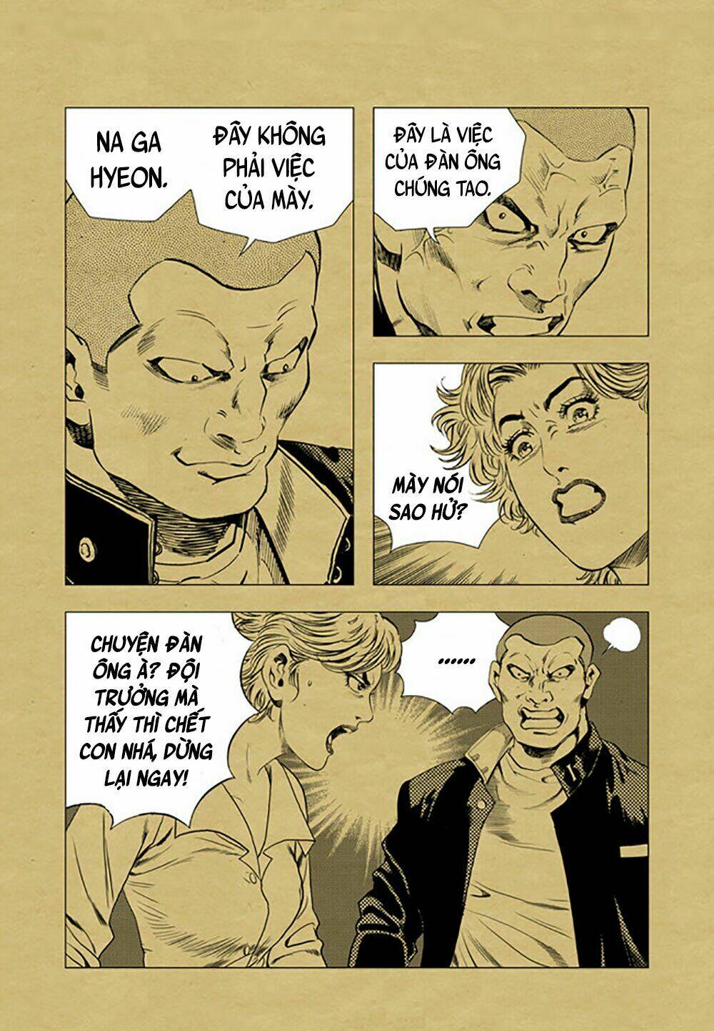 lucky ca trở lại - lucky jjang returns 2012 chapter 2 9