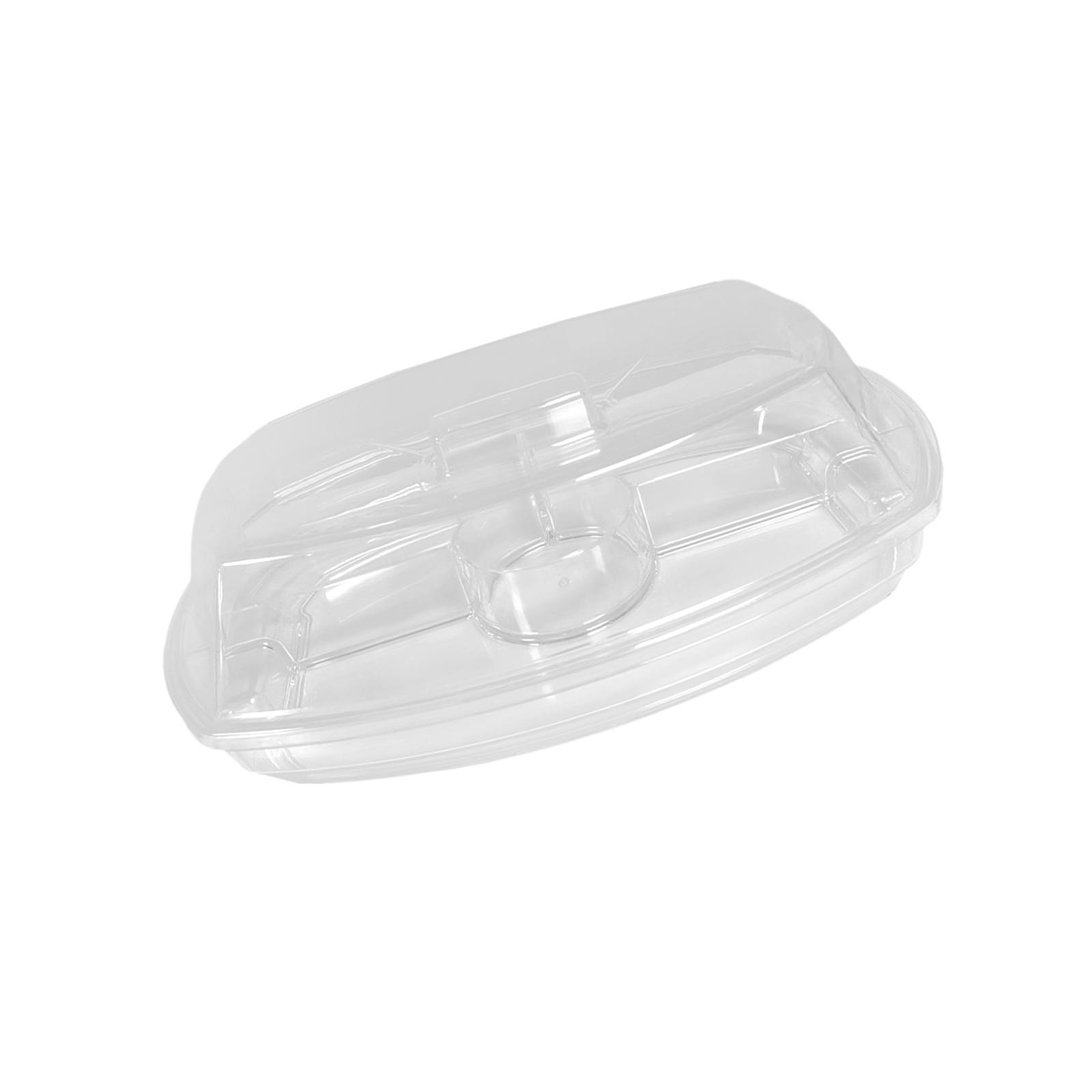 Ice Serving Tray Catering Trays Ice Serving 4 Compartment for Meats Vegetables Salad