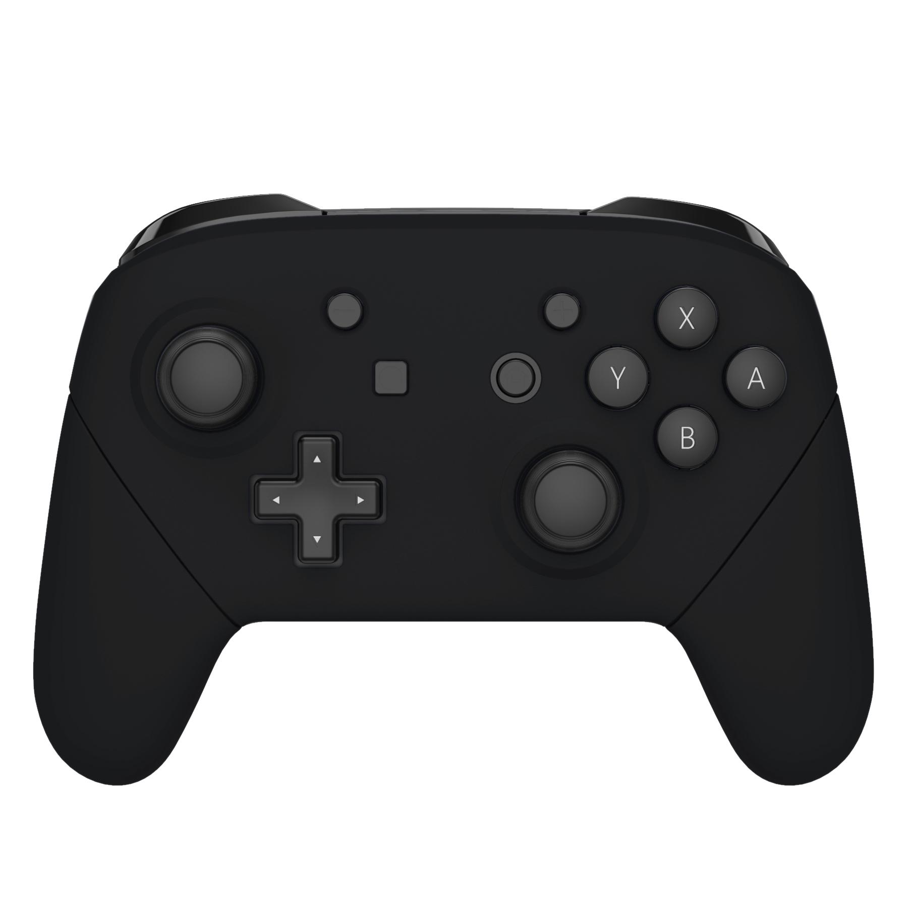Vỏ bọc vỏ mặt bằng mặt đất cực đoan với tay cầm thay thế cho Nintendo Switch Pro Control Trình điều khiển màu: Màu xanh tím