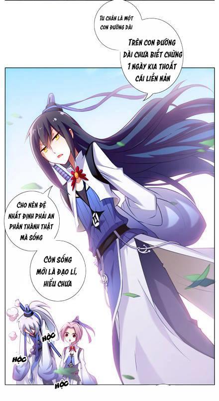 đầu óc đại sư huynh của ta rất đen tối chapter 2 4