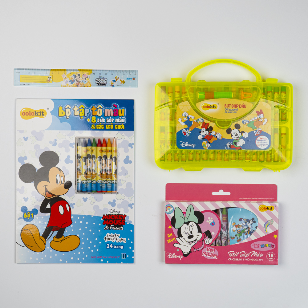 Combo Mĩ thuật Disney MICKEY Mini