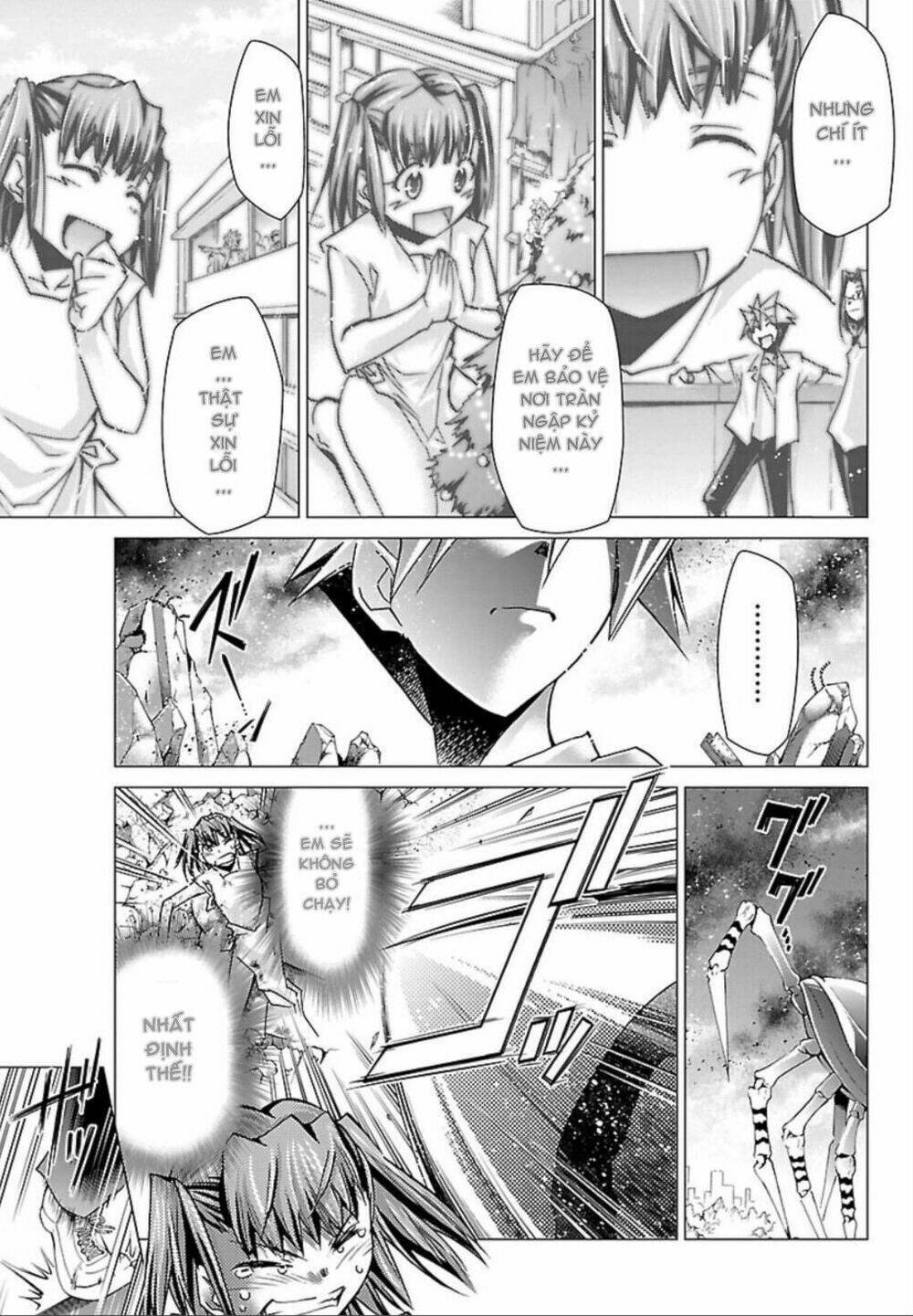 choudokyuu shoujo 4946 chapter 24 24