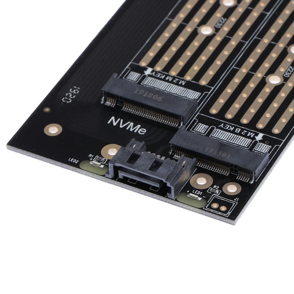 High-Speed M.2 NVME & SATA SSD to 3.0 x4 Expansion Card