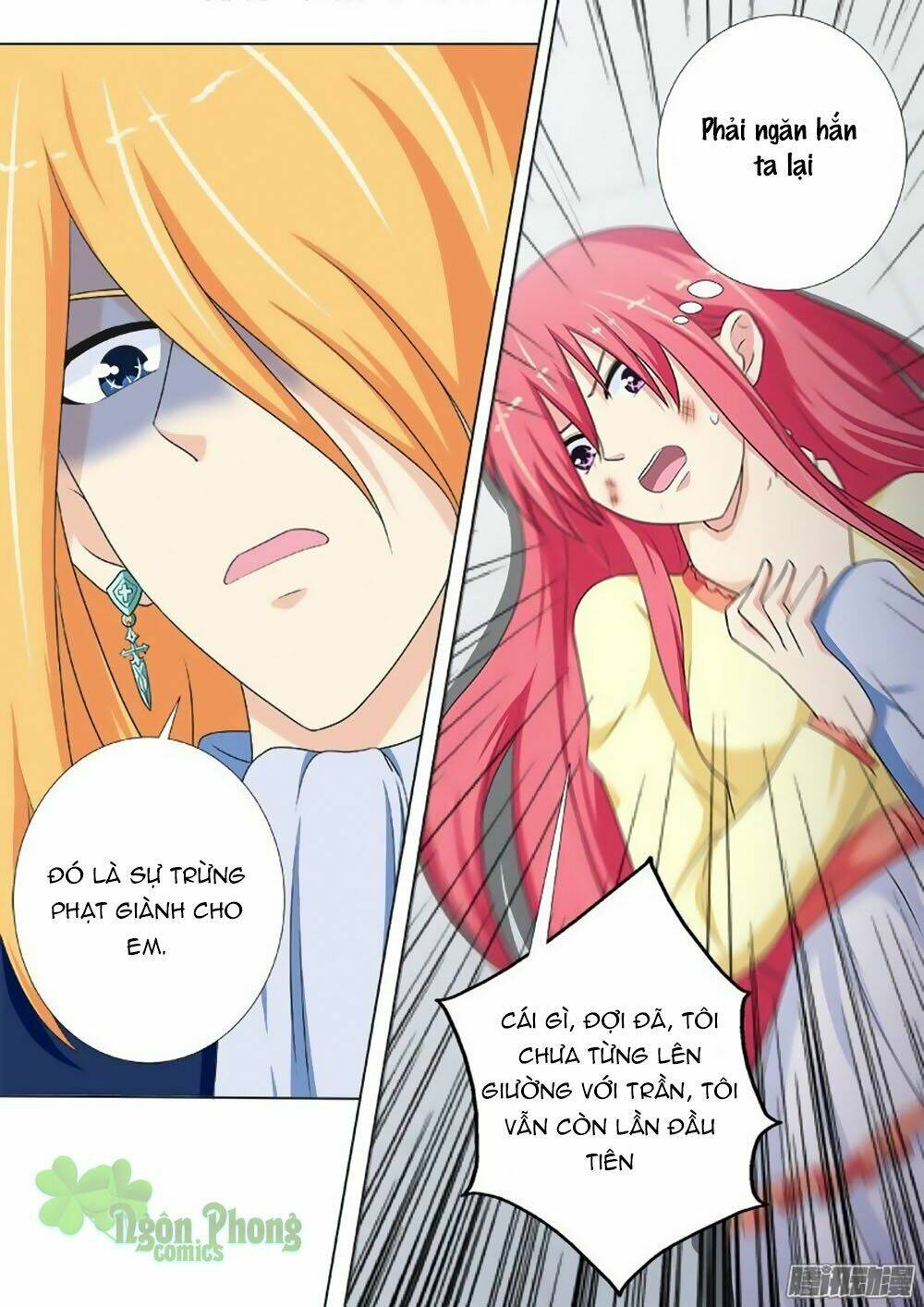 bạn trai hắc đạo của tôi chapter 226 4