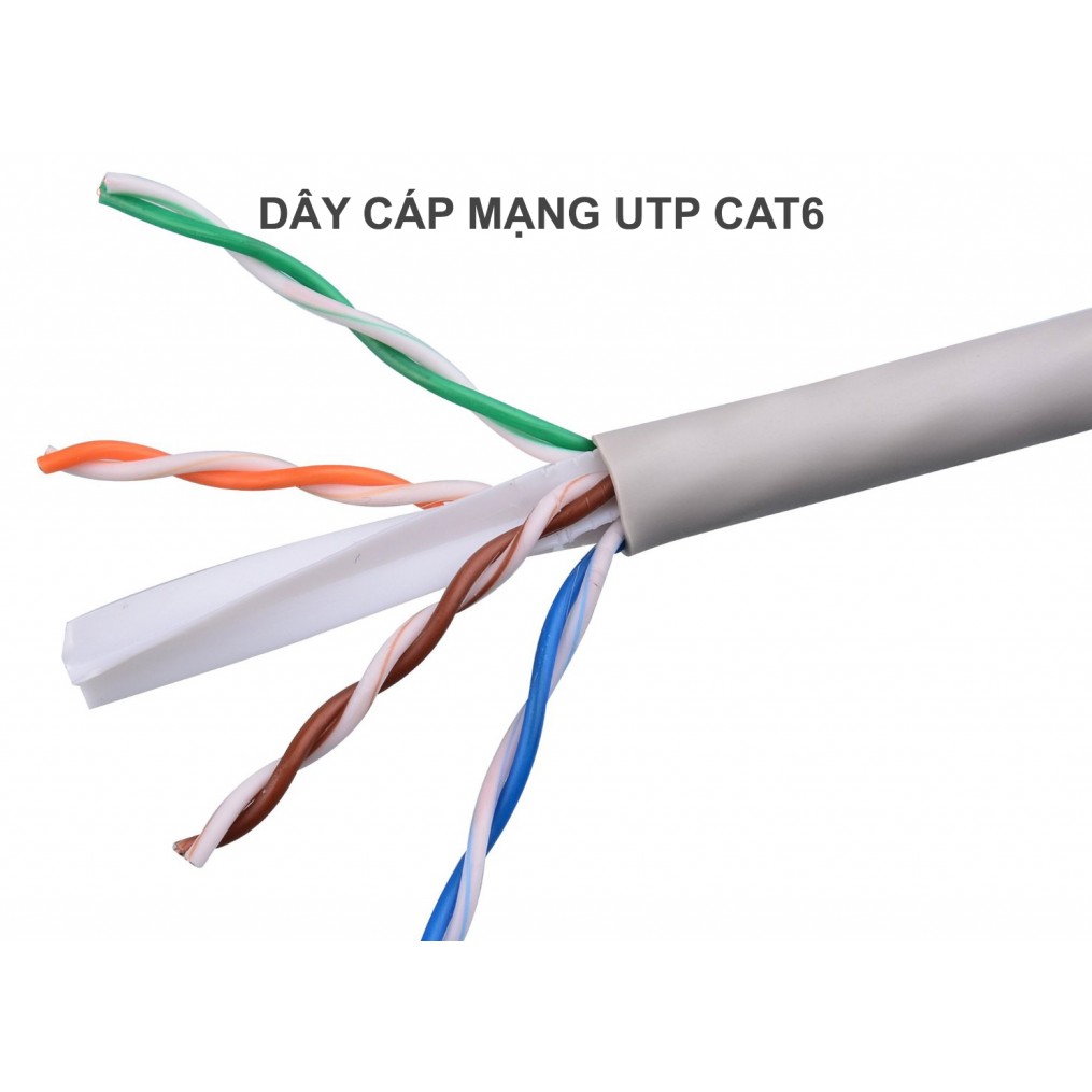 Dây Mạng CAT6 RJ45 Bấm Sẵn 2 Đầu - Hàng Nhập Khẩu