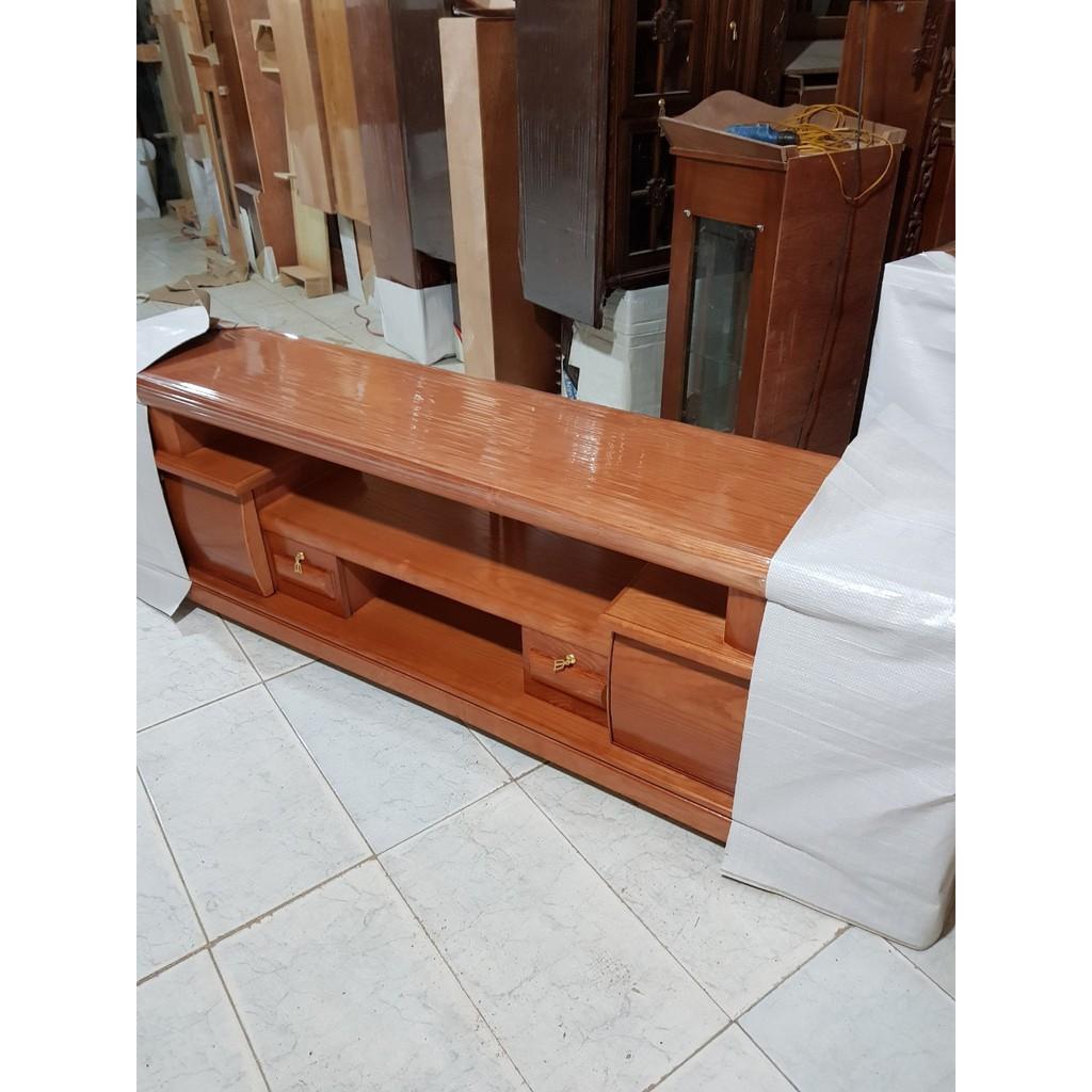 Kệ tivi cánh cong kiểu Nhật