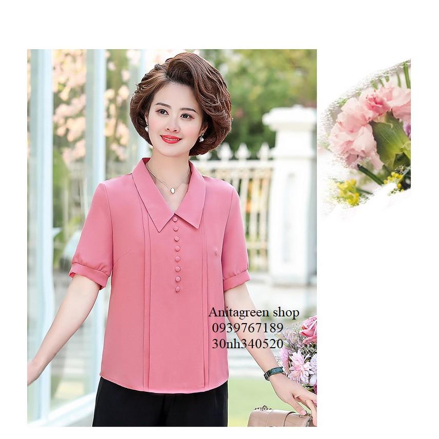 nh340520-ÁO KIỂU QUÝ CÔ DẬP LY